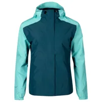 halti - women's fort warm shell jacket - veste imperméable taille 40, bleu