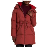 tranquillo - women's gefütterte winterjacke - manteau taille 36;38;40;42;44, bleu;rouge