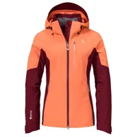 schöffel - women's 2l jacket gaschurn - veste imperméable taille 34;36;38;40;42;44;46;48, rouge;turquoise