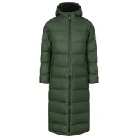 derbe - women's interholm long cozy - manteau taille 34, vert