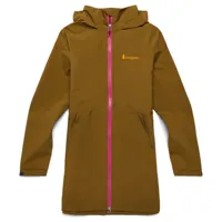 cotopaxi - women's cielo rain trench - veste imperméable taille xs, brun