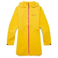cotopaxi - women's cielo rain trench - veste imperméable taille m, jaune