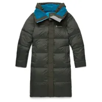 cotopaxi - women's solazo down parka - manteau taille l;m;s;xl;xs, gris;gris/bleu;rouge