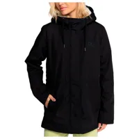 billabong - women's simply the best jacket - manteau taille xs, noir