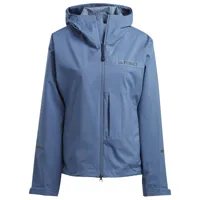 adidas terrex - women's terrex multi rain.rdy 2.5 jacket - veste imperméable taille l;m;s;xs, bleu;gris/blanc