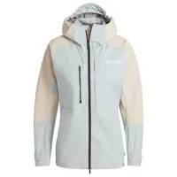adidas terrex - women's terrex xploric rain.rdy jacket - veste imperméable taille m, gris