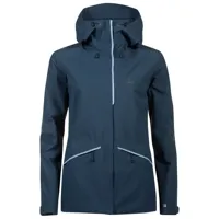 halti - women's nummi drymaxx shell jacket - veste imperméable taille 34, bleu