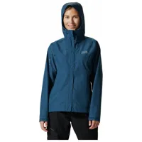 mountain hardwear - women's exposure/2 paclite jacket - veste imperméable taille s, bleu
