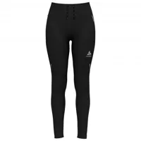 odlo - women's tights ceramiwarm - pantalon de ski de fond taille xs, noir