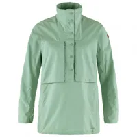 fjällräven - women's abisko hike anorak - veste de loisirs taille xs, vert