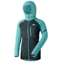 dynafit - women's radical down hood jacket - doudoune taille 34, turquoise