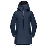 norrøna - women's lofoten gore-tex pro anorak - veste de ski taille xs, bleu