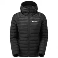 montane - women's anti-freeze hoodie packable - doudoune taille 36, noir