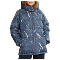 dedicated - women's puffer jacket boden - veste hiver taille l;m;s;xl;xs, bleu;gris/noir