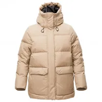 röhnisch - women's snoh jacket - parka taille xl, beige