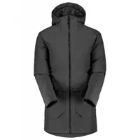 scott - women's jacket tech parka - parka taille xl, gris