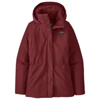 patagonia - women's off slope jacket - veste hiver taille xs, rouge