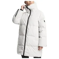tenson - women's shanna down jacket - parka taille xs, blanc