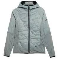 4f - women's technical jacket f093 - veste synthétique taille xs, gris