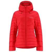 kari traa - women's sanne down jacket - doudoune taille xs, rouge