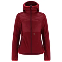 kari traa - women's tirill thermal jacket - doudoune taille m, rouge