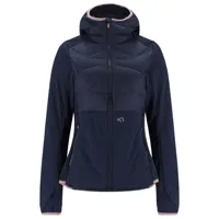 kari traa - women's tirill thermal jacket - doudoune taille xs, bleu