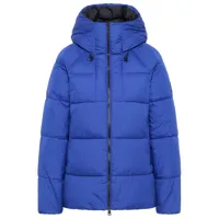ecoalf - women's fujialf jacket - parka taille m, bleu