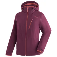 maier sports - women's ribut - veste 3-en-1 taille 36, violet