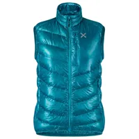 montura - women's helios duvet jacket - doudoune taille s, turquoise