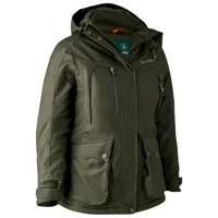 deerhunter - women's raven winter jacket - veste hiver taille 38, vert olive