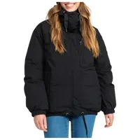 roxy - women's lofty cloud jacket - veste hiver taille m, noir