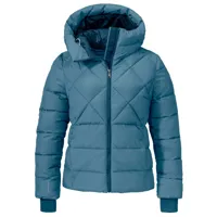 schöffel - women's insulated jacket boston - veste hiver taille 34, bleu