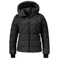 schöffel - women's insulated jacket boston - veste hiver taille 48, noir