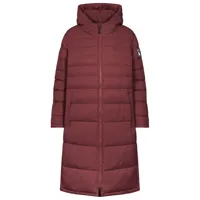 derbe - women's bigholm - veste hiver taille 34, rouge