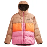 picture - women's skarary jacket - veste hiver taille m, rose