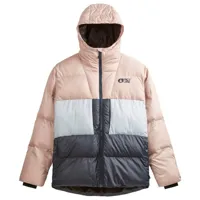 picture - women's skarary jacket - veste hiver taille l;m;s;xl;xs, gris;rose