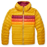 cotopaxi - women's fuego down hooded jacket - doudoune taille xs, jaune