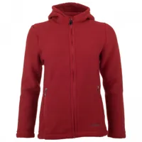 engel - women's jacke mit kapuze - veste en laine taille 34/36;38/40;42/44;46/48, noir;rouge