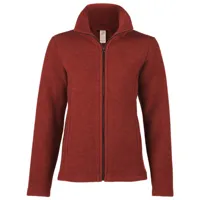 engel - women's jacke tailliert - veste en laine taille 34/36, rouge
