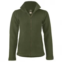 engel - women's jacke tailliert - veste en laine taille 34/36, vert olive