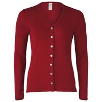 engel - damen cardigan feinripp - veste en laine taille 46/48, rouge
