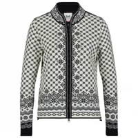 dale of norway - women's solfrid jacket - veste en laine taille l;m;s;xl;xs;xxl, gris