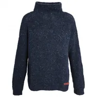 sherpa - women's yuden pullover sweater - pull en laine mérinos taille l, bleu