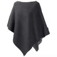 mufflon - women's extra - poncho taille one size, gris;rouge;violet