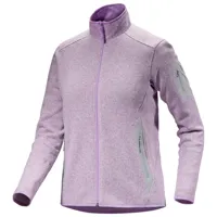 arc'teryx - women's covert cardigan - veste polaire taille xs, violet