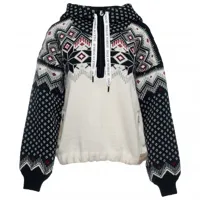 dale of norway - women's vilja wp hoodie - sweat à capuche taille l;m;s;xl, gris