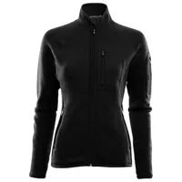 aclima - women's fleecewool jacket - veste en laine taille s, noir