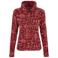 sherpa - women's bhutan pullover - pull polaire taille xs, rouge