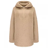 we norwegians - women's alta shearling hoodie - sweat à capuche taille xs, beige