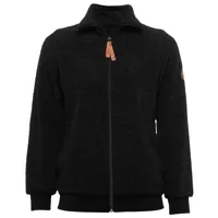 aclima - women's reborn terry jacket - veste en laine taille s, noir